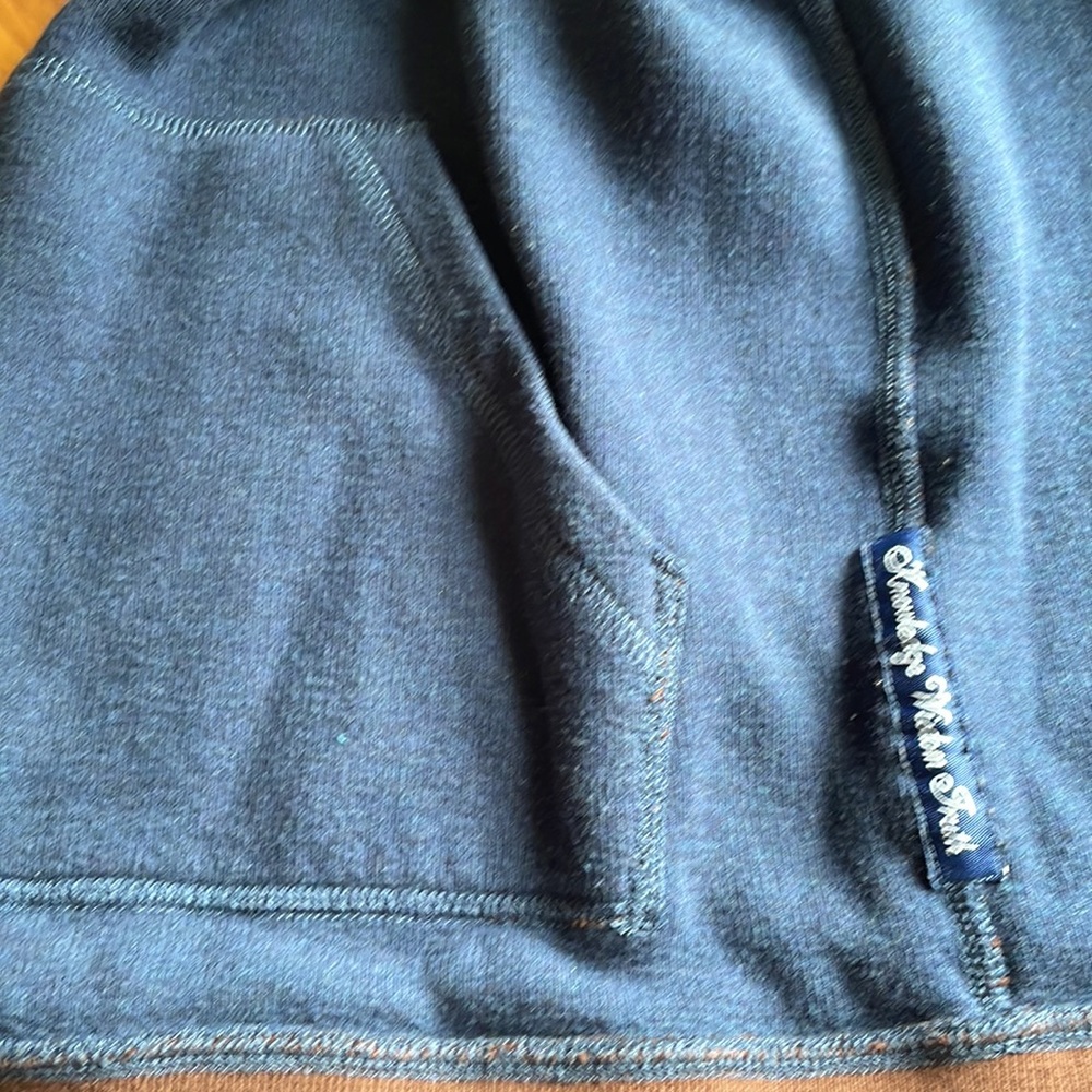 Robert Graham zip up striped sweater.  Size‎ M - Picture 6 of 9